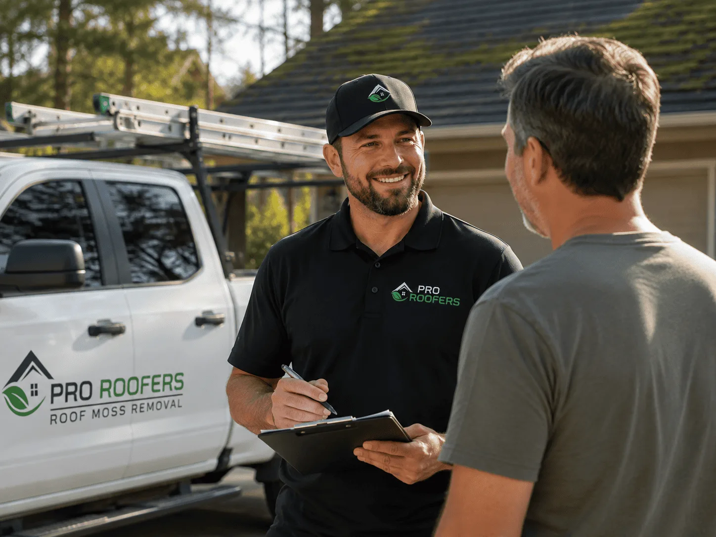 Roof Moss Removal Ridgeway, VA FAQs